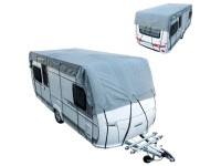 Dachschutzplane Grau 3 x 7 m