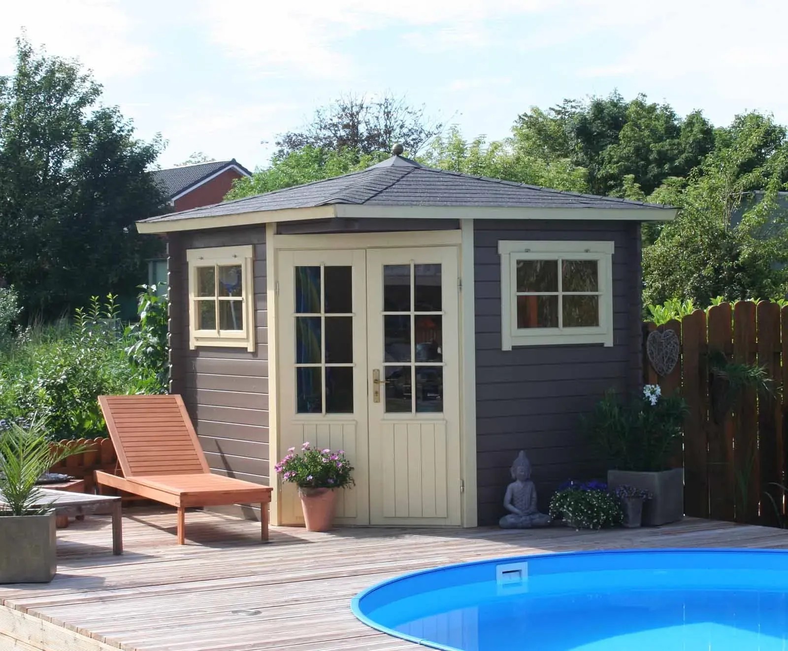 Copertura Per Casetta Giochi Bambini - Tessuto Oxford 210D Impermeabile (110x120x140cm)