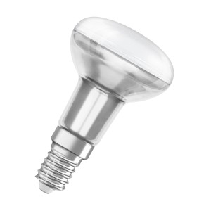 Osram LED Reflektor R50 E14, warmweiß, 25W, 110lm. Energiesparendes Leuchtmittel für E14 Fassung.