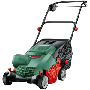 Scarificateur électrique Bosch UniversalVerticut AVR 1100 vert et noir.