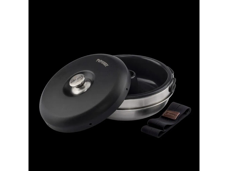 Four De Camping Petromax Mini Four Acier Inoxydable 2L - Cuisine Extérieure