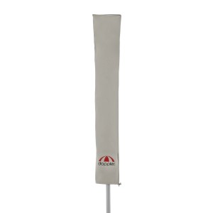 Copertura protettiva grigia Doppler Expert per ombrelloni fino a Ø 250 cm.