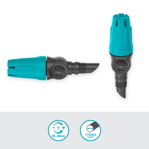 Gardena Micro-Drip ugello per piccole superfici, set da 10 per irrigare aiuole.