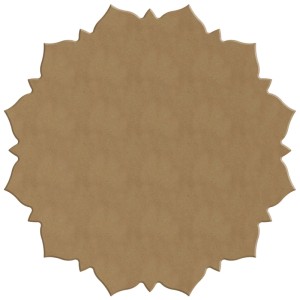 Aladine Dot Art stencil in MDF, 20x20 cm, per stencil e creazione di motivi a punti.