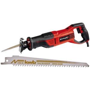 Seghetto universale Einhell TE-AP 950 E (seghetto alternativo) rosso/nero con lama.
