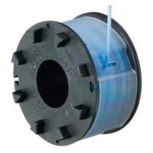 Bobine de rechange LUX T 321 avec fil bleu simple (1,5 mm x 6 m) pour coupe-bordures.