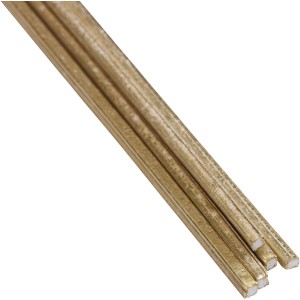 Baguettes de brasage laiton Rothenberger Rolot 602, flux intégré, pour soudure.