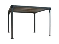 Pavillon Milano 3000 (HxBxT) 221 x 308 x 308 cm
