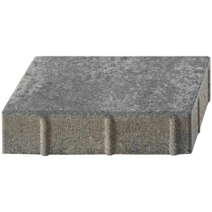 Pavé Vero en anthracite-gris, 22,5x15x6 cm, pour allées et entrées de garage.
