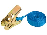 LUX Zurrgurt mit Ratsche 1-tlg. 0,25 x 500 cm LUX Zurrgurt mit Ratsche 1-tlg. 0,25 x 500 cm