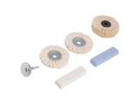 LUX Polierset 5-tlg.