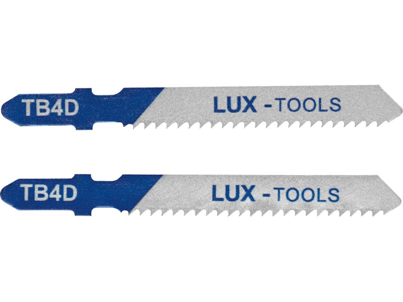 LUX Lames de scie sauteuse Métal tige T 50 mm