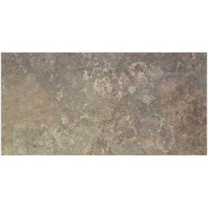 Piastrella per pavimento Vabene Travertino Cafe in gres porcellanato, 60x120 cm, effetto mediterraneo.