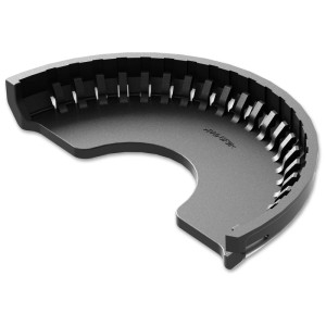 Carter de protection pour meuleuse d'angle sans fil Einhell TE-AG 18/115-2 Li Solo, réglage rapide