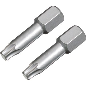 Due inserti LUX Torsion Comfort TX20 per avvitatura.