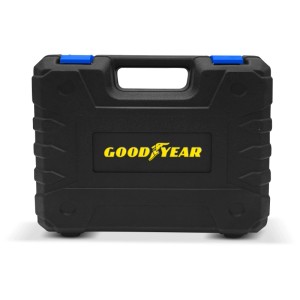 Boîtier noir pour perceuse-visseuse à percussion sans fil Goodyear GY3521ID 21V-Li-Ion