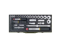 Proxxon Steckschlüssel-Set Super Kompakt 9 mm / 3/8