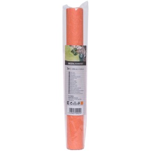 Vello decorativo arancione Videx (30x200 cm), ideale per l'artigianato e la decorazione.