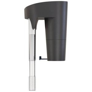 Oase BioStyle 180 filtre à dos pour aquarium, gris, pour aquariums jusqu'à 180 litres.