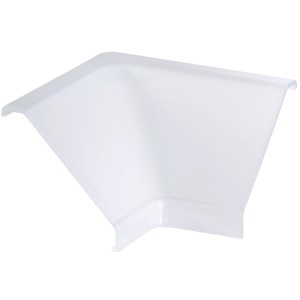 Paulmann Delta Profilo Angolo Interno confezione da 2 per strisce LED, plastica, satinato.