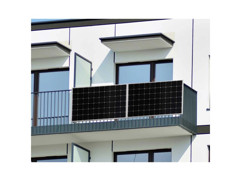 Technaxx Installation solaire Centrale électrique sur balcon 300 W