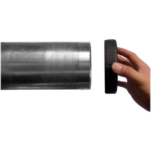 Adaptateur pour enfonce-pieux Güde GPR 801 E, pour le travail du sol avec différents diamètres de pieux.
