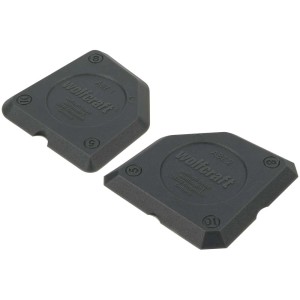 Set di lisciatura fughe Wolfcraft, 2 pezzi, per giunti in silicone e acrilico precisi. Utensile per piastrellisti.