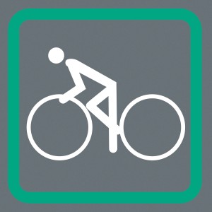 Symbolbild: Fahrradfahrer. Ideal für Reparatur & Ersatzteile, z.B. Wera Bicycle Set 4.