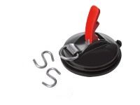 Saughaken mit Umlegehebel max. Belastung 10 kg Saughaken mit Umlegehebel max. Belastung 10 kg