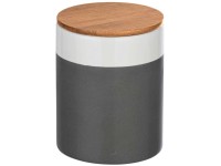 Barattolo conserva Malta ceramica / bambù 0,95 l