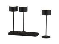 Schönenberger LED-Tischleuchten-Set Schwarz 1 W / 26,2 x 8,3 x 8,3 cm / 3 Stk.