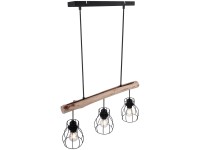 Globo Hängeleuchte Mina E27 dreiflammig