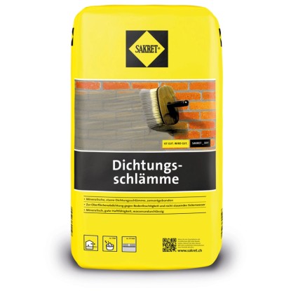 Sakret Dichtungsschlämme 10 kg
