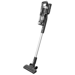Berger & Lanz Aspirateur à main sans fil avec station d'aspiration Noir 550 W