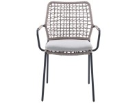 Garden Impressions Gartenstuhl Swifty Aluminium (HxBxT) 84,5 x 63,5 x 56,5  cm