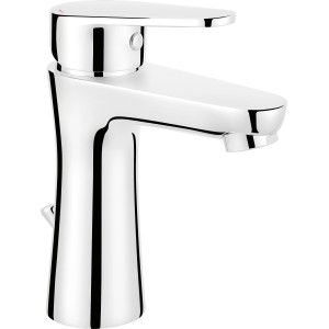 Miscelatore lavabo baliv WT-5060 cromato, monocomando per lavabi bagno.