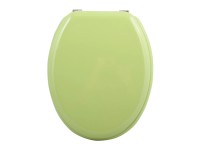 MSV WC-Sitz Cleo MDF Hellgrün (HxBxT) 45 x 37 x 5,6 cm