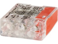 OBI Morsetto innesto 3 poli Ø 0,5 - 2,5 mm / 30 pz