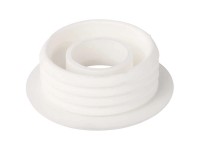 Spülrohrverbinder Weiss Ø 28 / 32 mm x Ø 48 mm