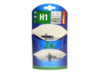 Unitec Halogenlampe H1 / 2er-Pack