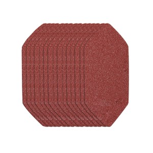 Set de doigts de ponçage Worx, 15 pièces, pour ponceuses multifonctions sans fil. Accessoire pour multi-ponceuse.