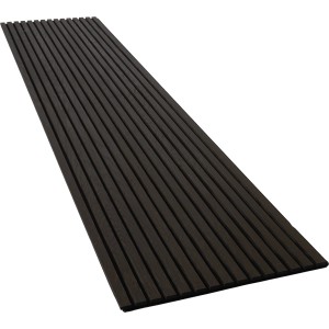 Akustikpaneel Eiche geräuchert, 240cm, für Wand- und Deckenverkleidung zur Schallabsorption.