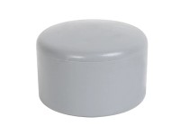 Gah Alberts Pfostenkappe für runde Metallpfosten Kunststoff Ø 42 mm Grau Gah Alberts Pfostenkappe für runde Metallpfosten Kunststoff Ø 42 mm Grau