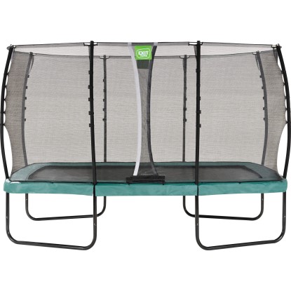 Exit Trampolin Allure Classic Grün 214 x 366 cm