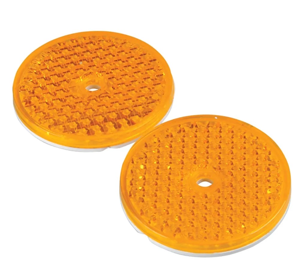 Lot De 30 Porte-Clés Réflecteurs De Sécurité – Pendentifs PVC Imperméables Pour Sacs, Vélos, Enfants, Running – 3 Styles
