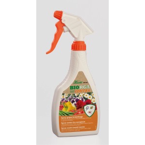 Hauert Biorga Contra Spray 500ml pour la lutte biologique contre les ravageurs.