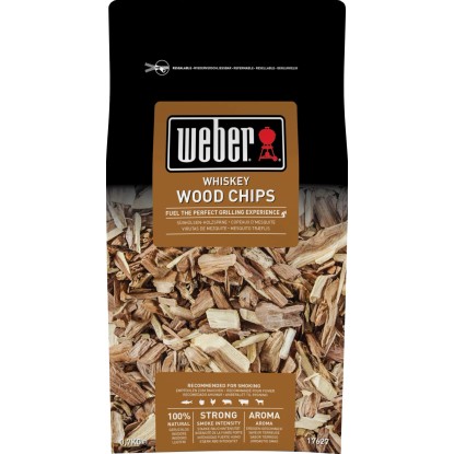 Weber Chips per affumicatura Whiskey