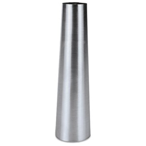 Edelstahl Schaumrollenform, 6,5x1,2 cm, 12er Set, für süße und herzhafte Backwaren.