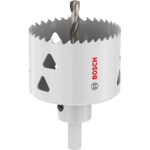 Tazza a corona Bosch Multi Material, Ø 60mm, con supporto, argento.