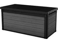 Keter Auflagenbox Cortina Grau-Anthrazit 570 l